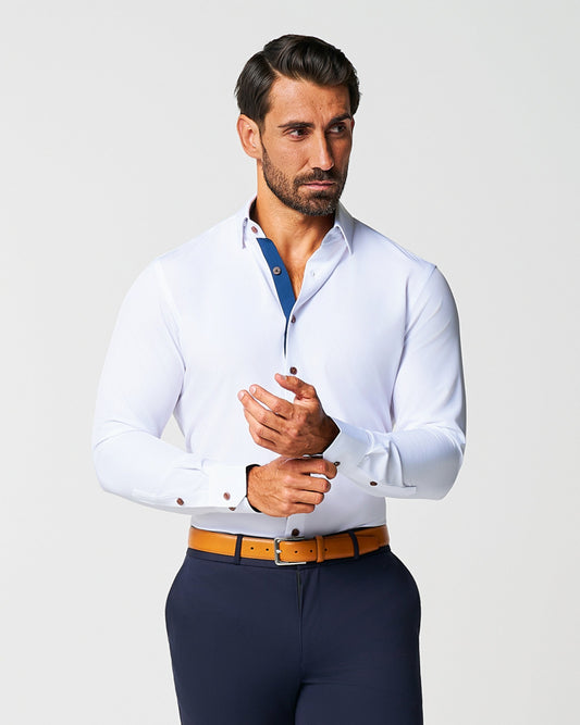 State & Liberty "The Springer" Limited Edition: White with Navy Accents