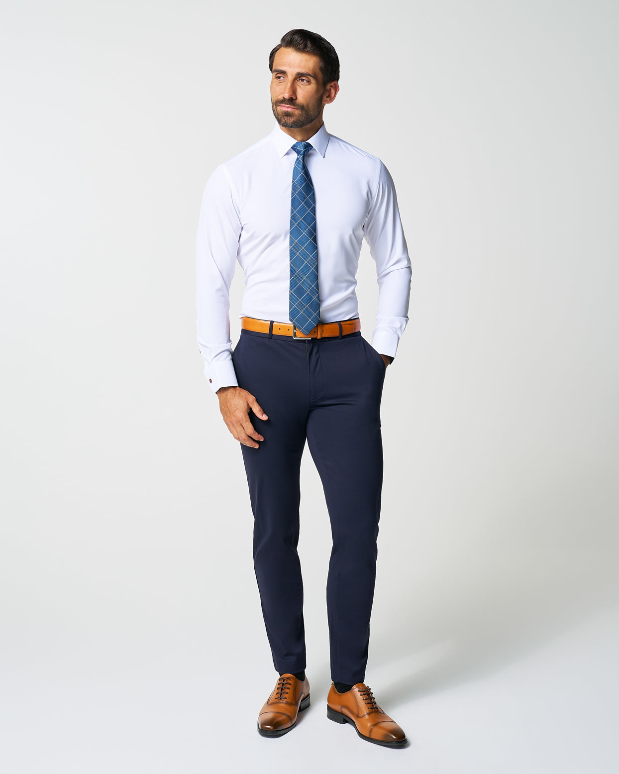 State & Liberty "The Springer" Limited Edition: White with Navy Accents