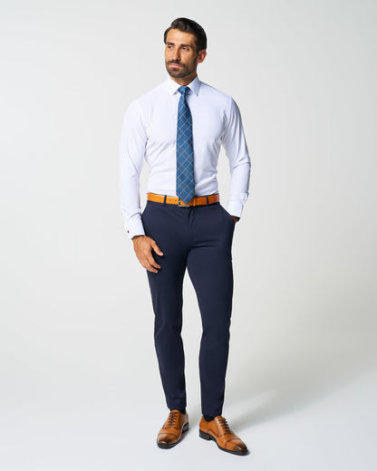 State & Liberty "The Springer" Limited Edition: White with Navy Accents