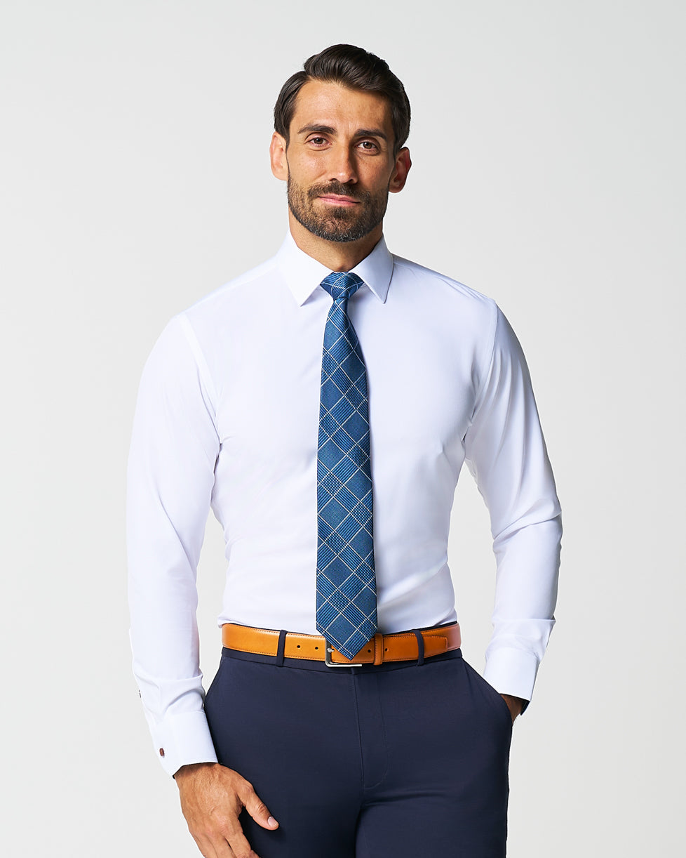 State & Liberty "The Springer" Limited Edition: White with Navy Accents