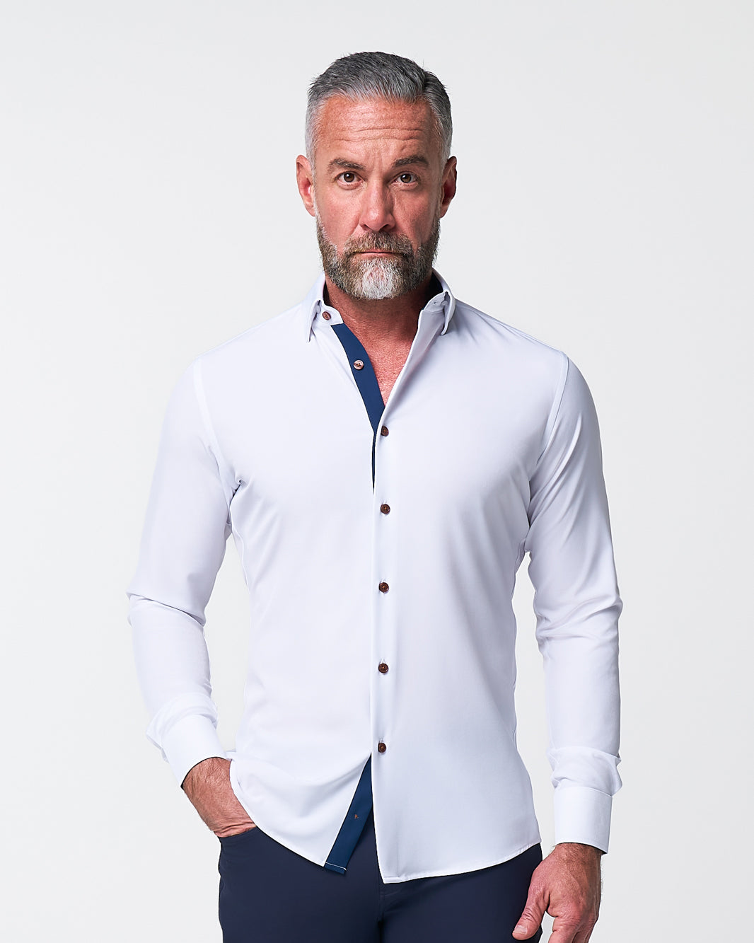 State & Liberty "The Springer" Limited Edition: White with Navy Accents