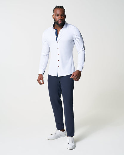State & Liberty "The Springer" Limited Edition: White with Navy Accents