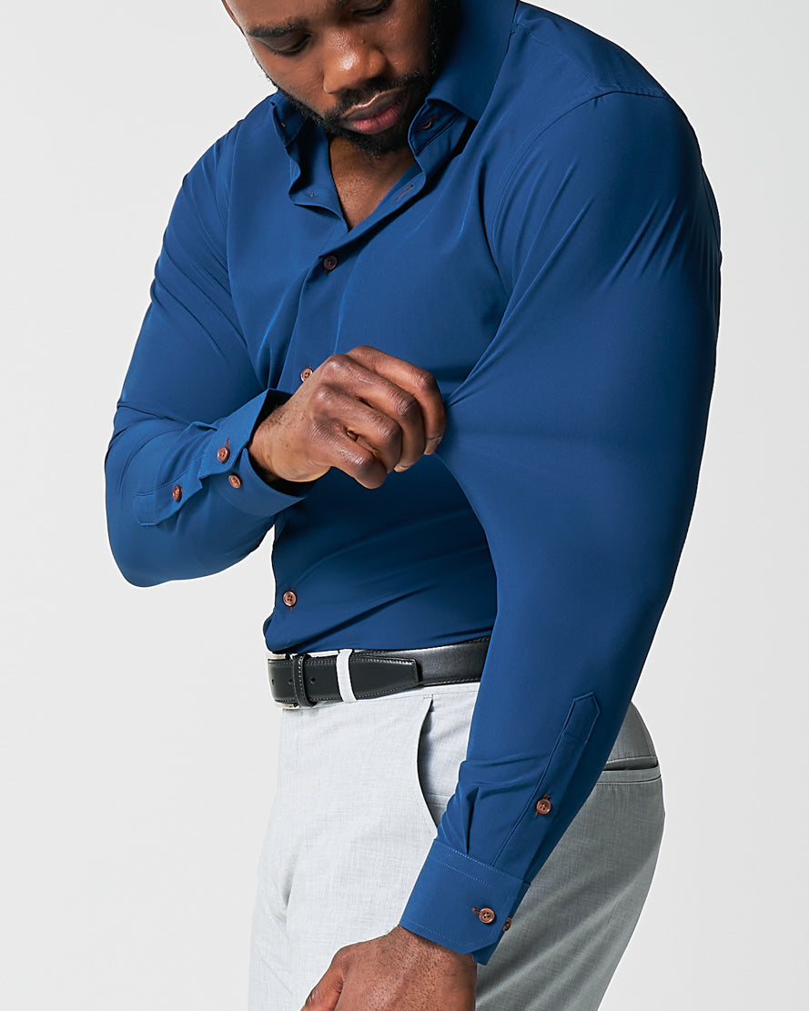 State & Liberty "The Howard" Solid Navy