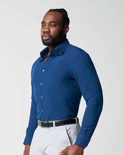 State & Liberty "The Howard" Solid Navy
