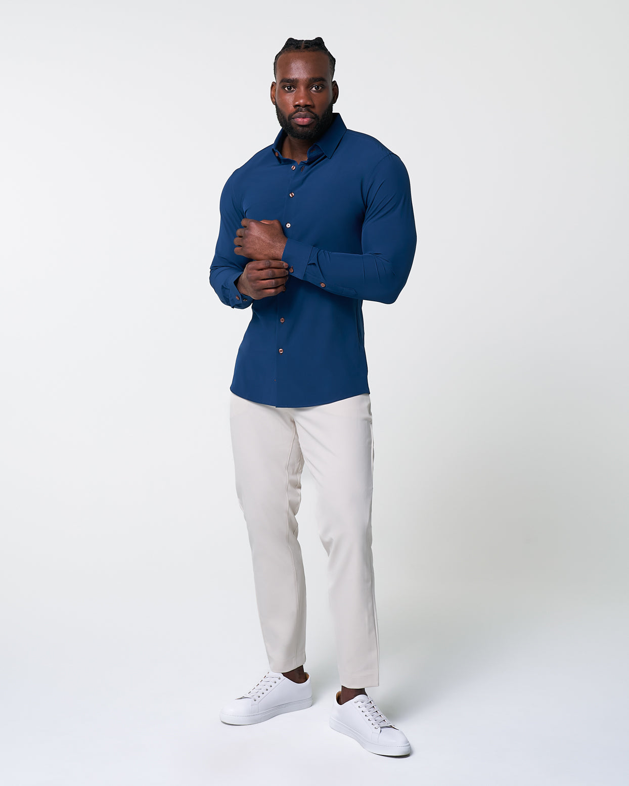 State & Liberty "The Howard" Solid Navy