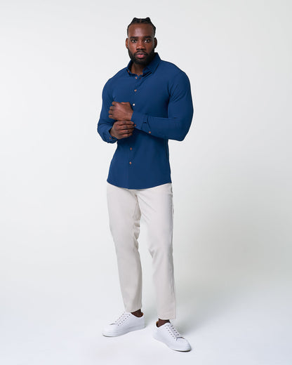 State & Liberty "The Howard" Solid Navy