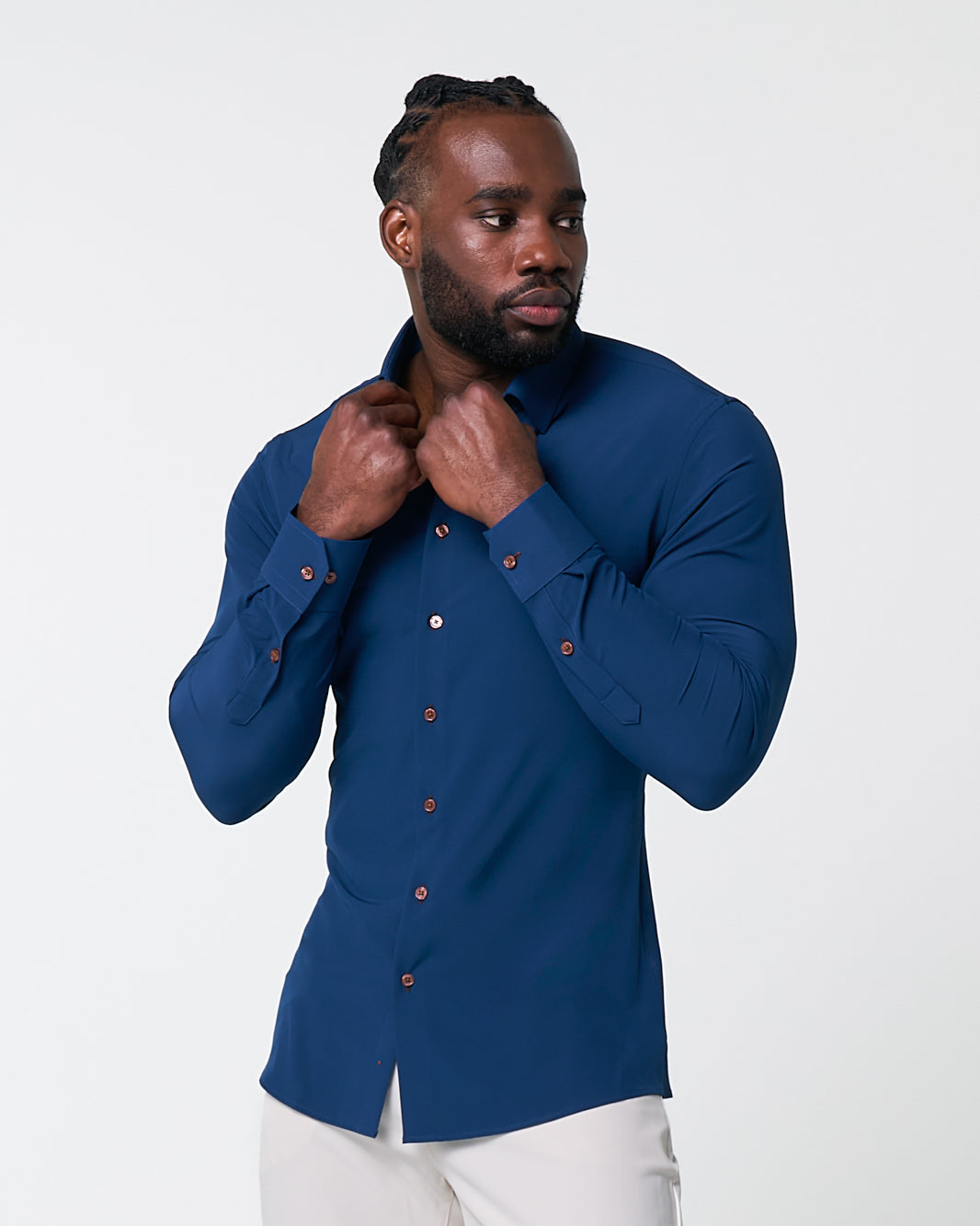 State & Liberty "The Howard" Solid Navy