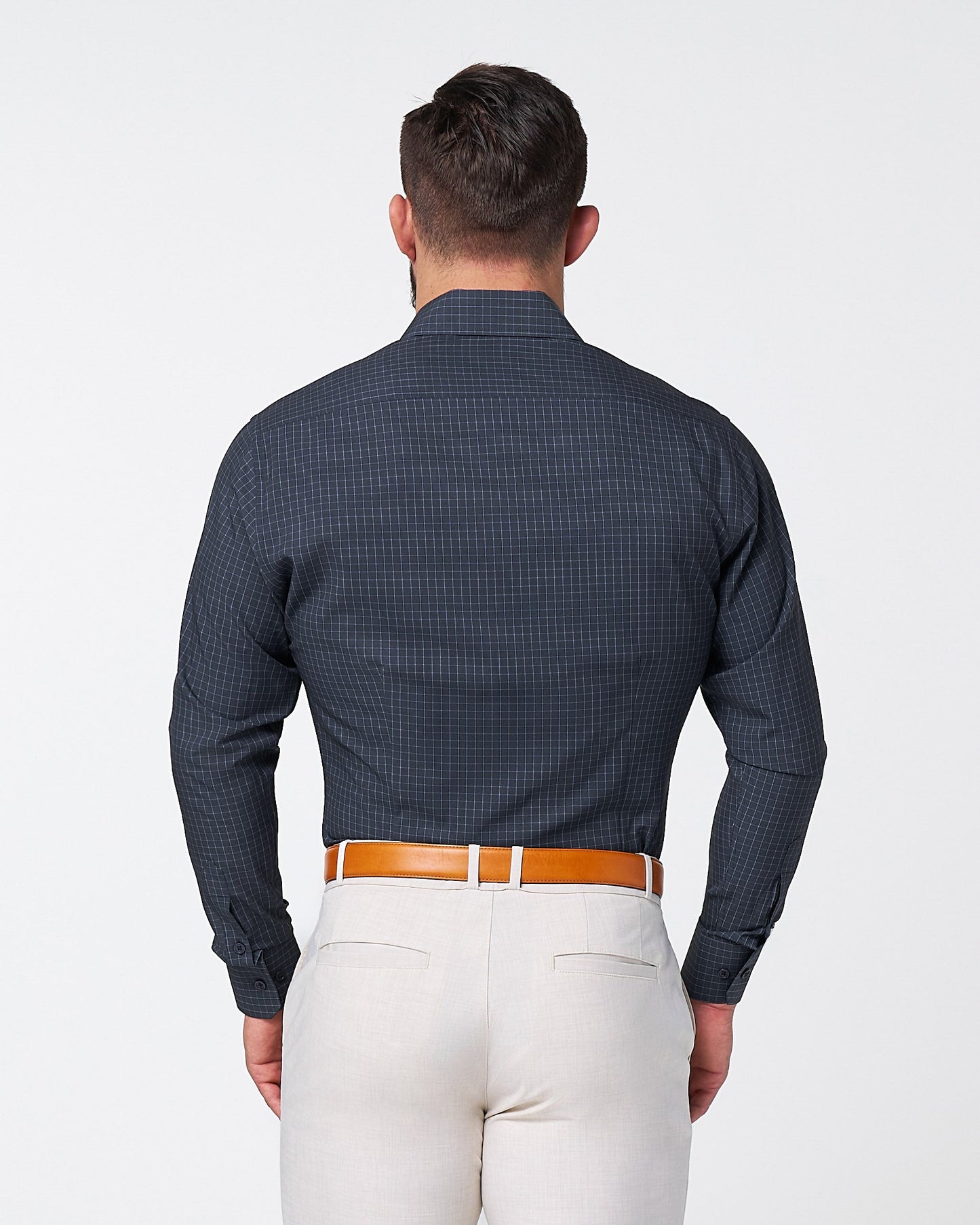 State & Liberty "The Lakewood" White Small Windowpane