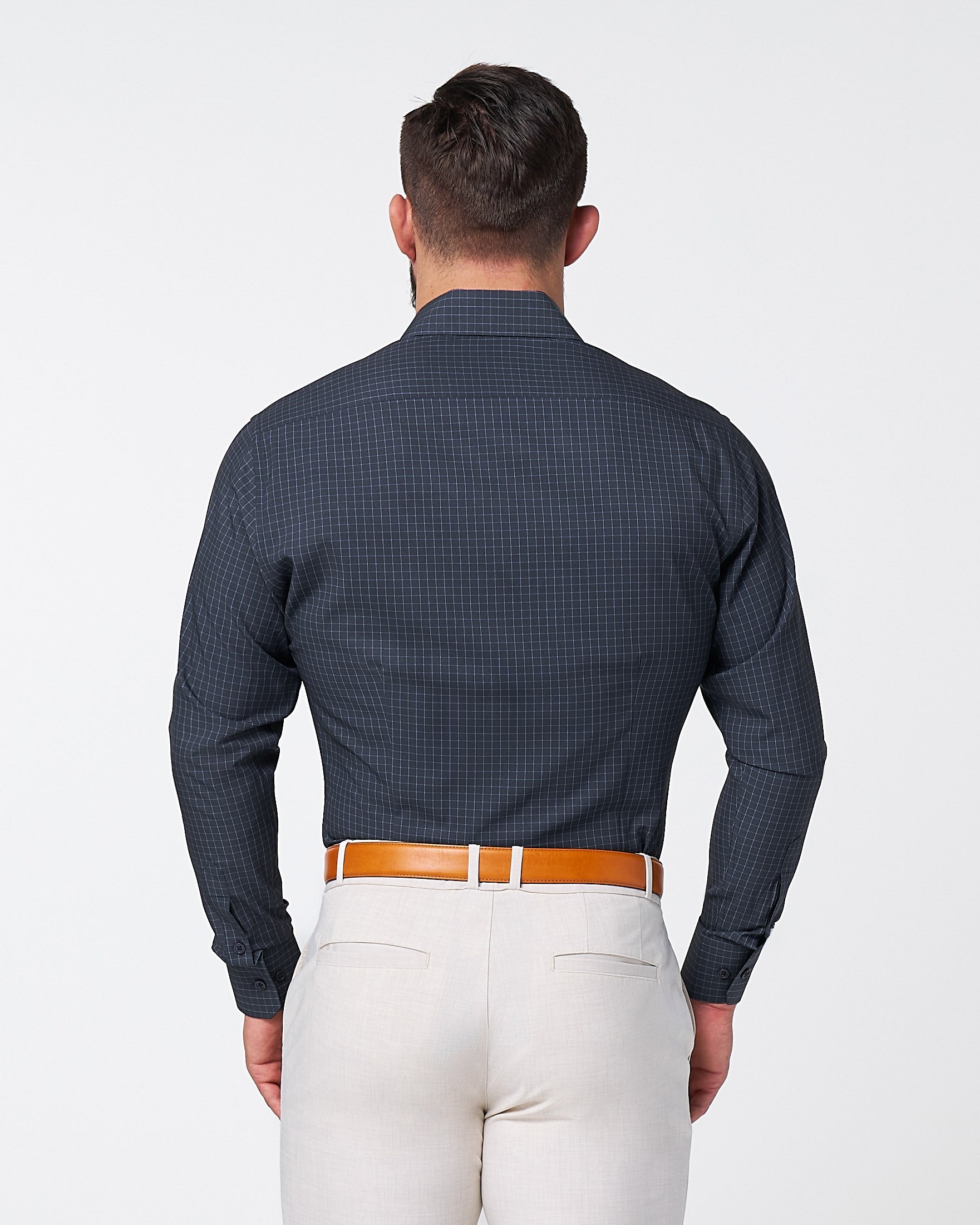 State & Liberty "The Lakewood" White Small Windowpane