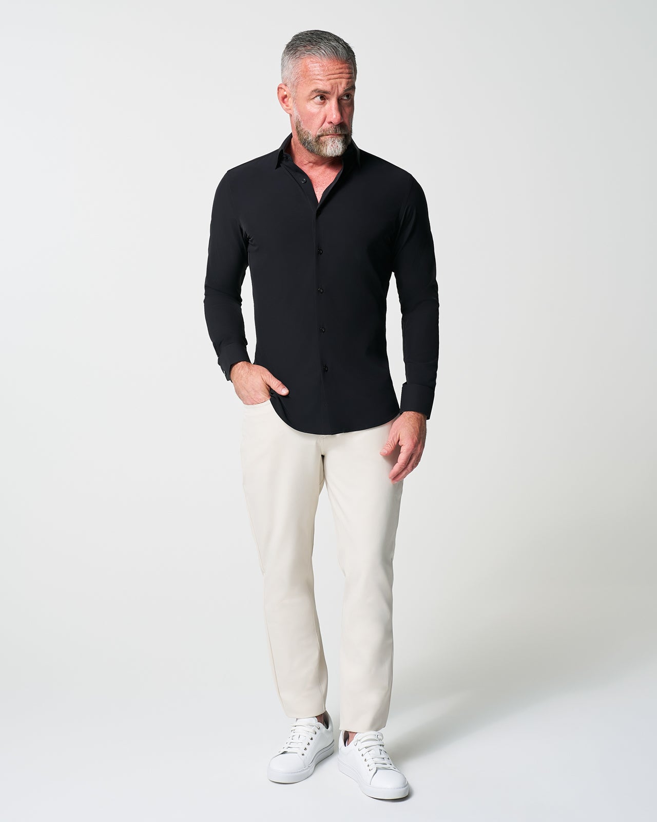 State & Liberty "The Von" Solid Black