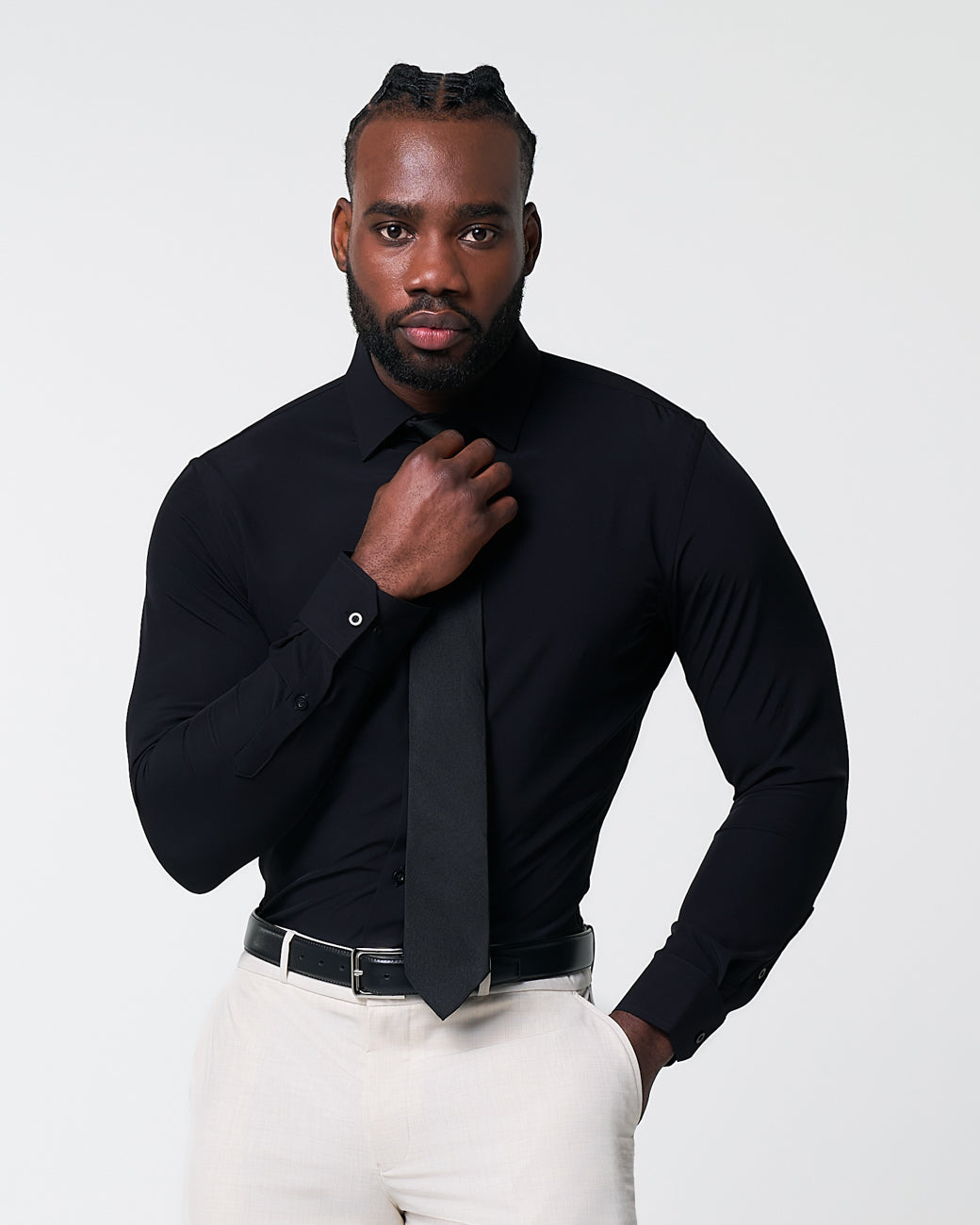 State & Liberty "The Von" Solid Black