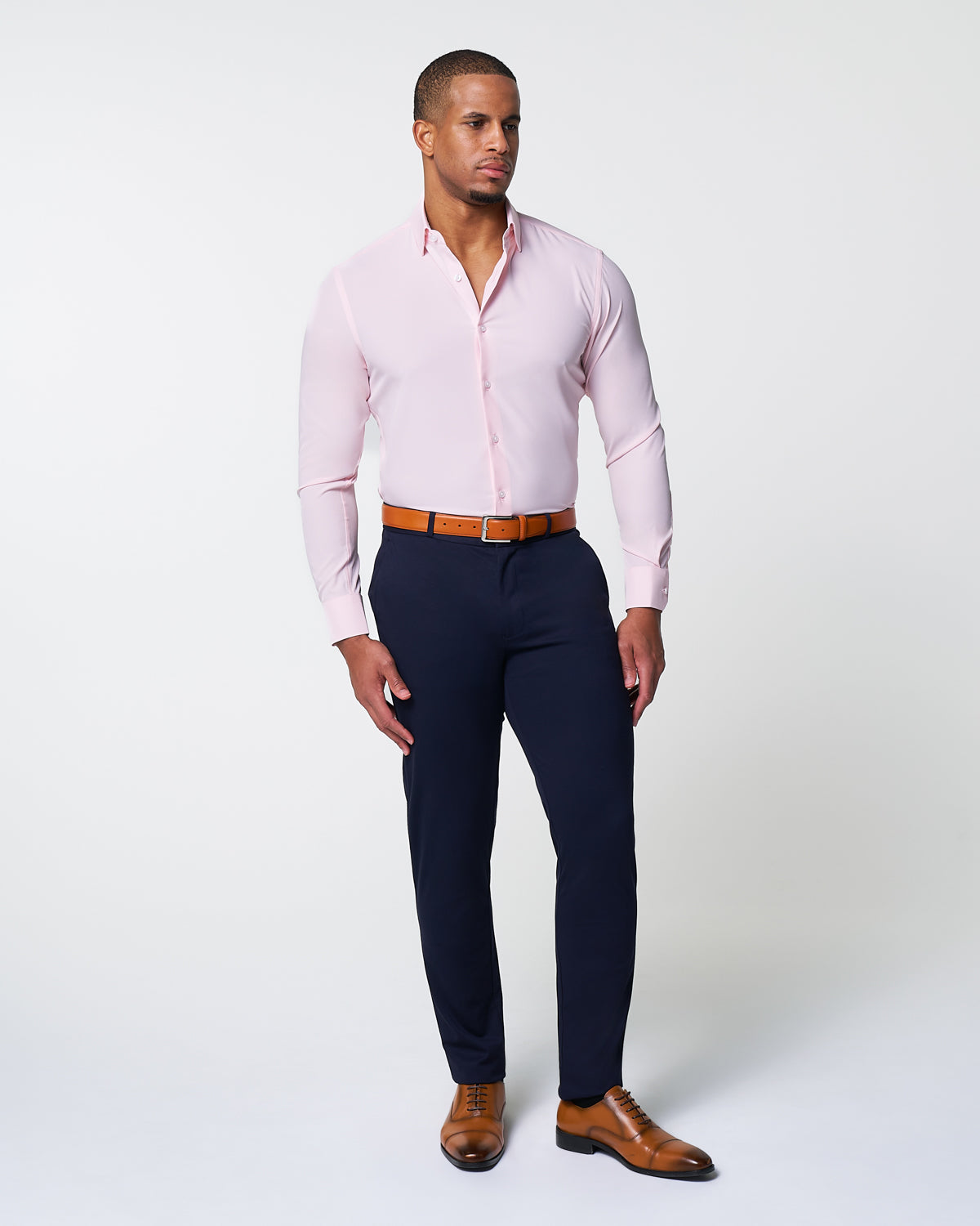State & Liberty "The Herbert" Solid Pink