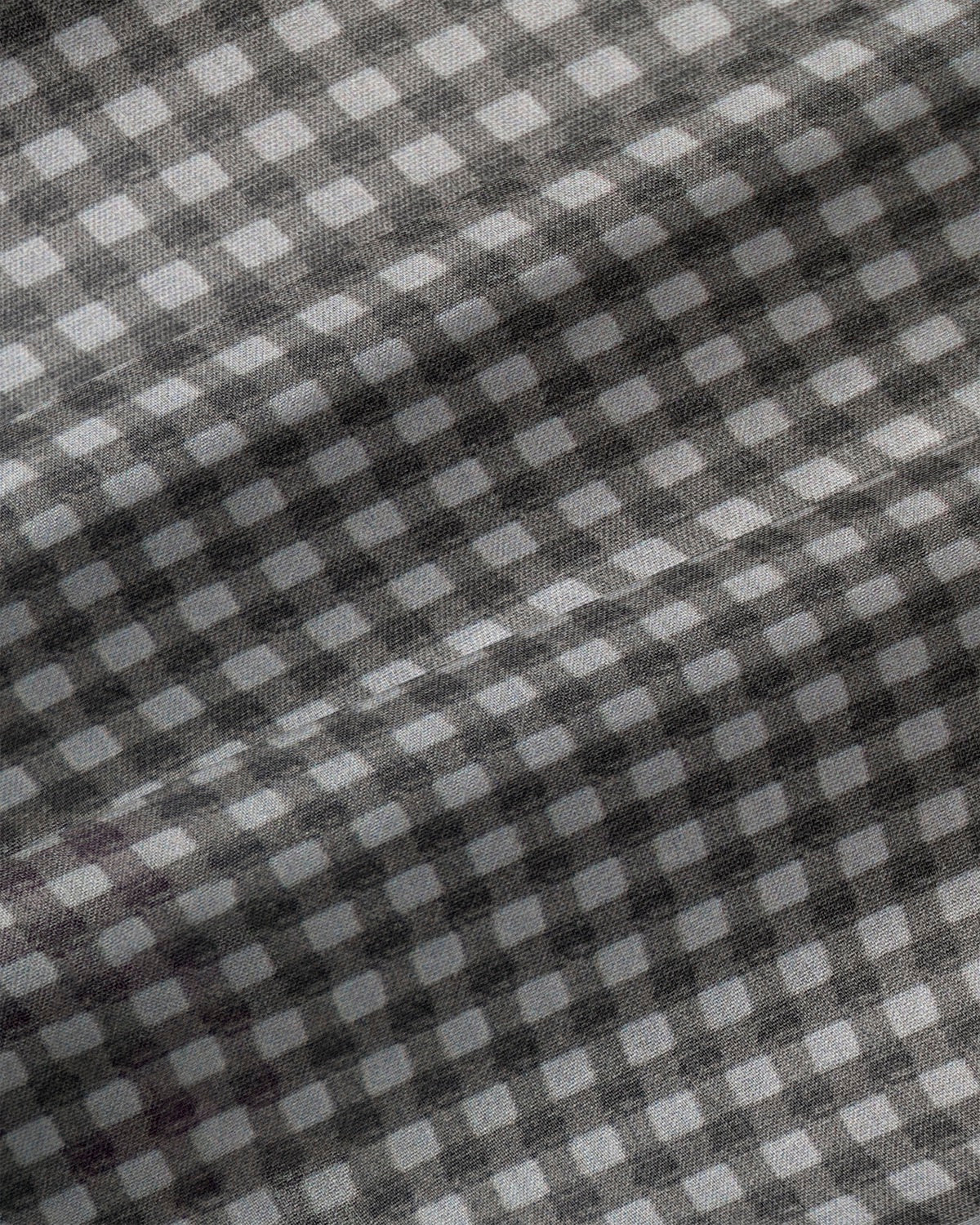 State & Liberty "The Matty" Dark Green & Light Blue Mini Check