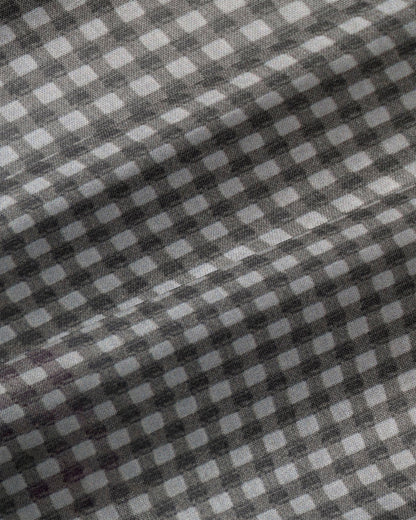 State & Liberty "The Matty" Dark Green & Light Blue Mini Check