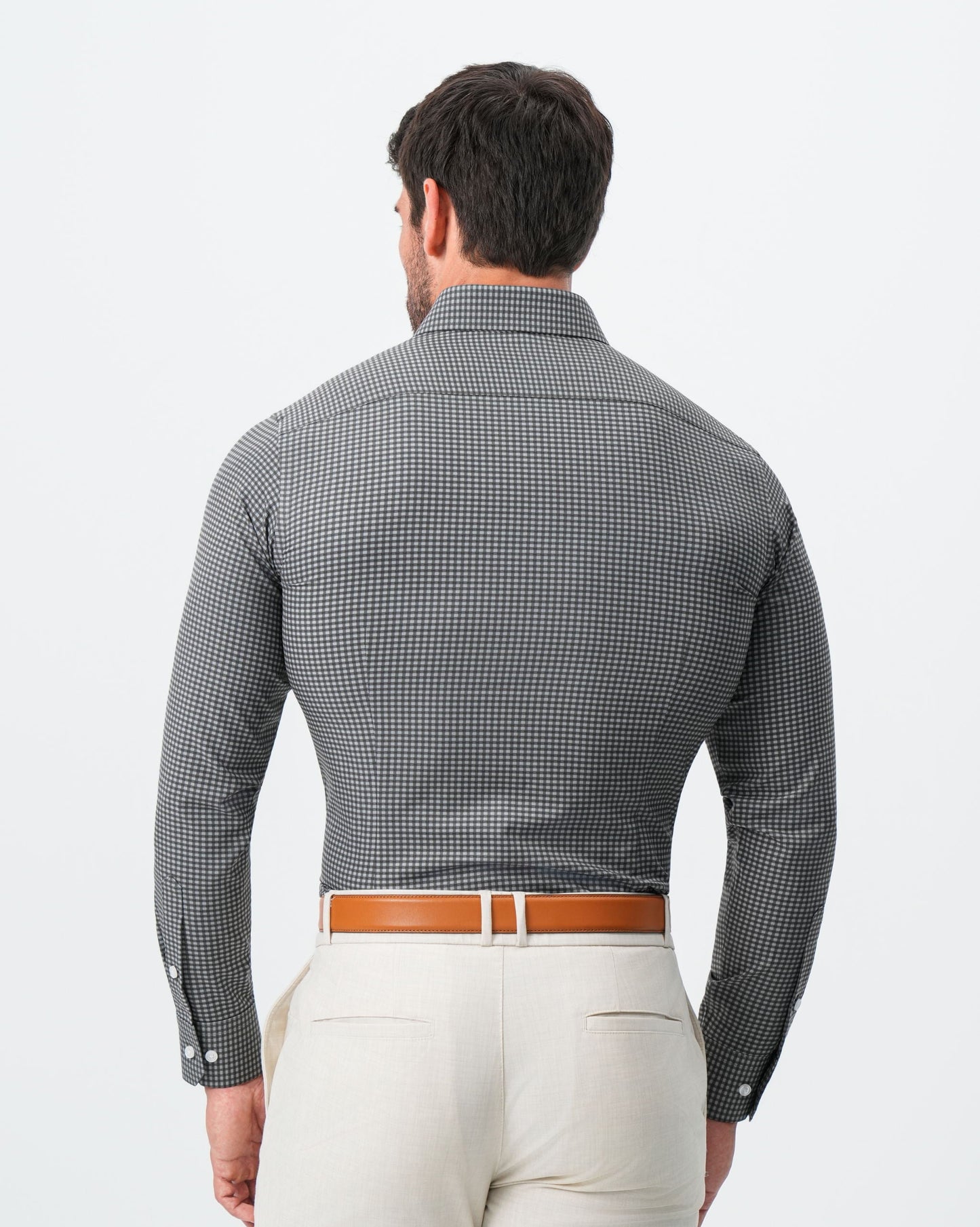 State & Liberty "The Matty" Dark Green & Light Blue Mini Check