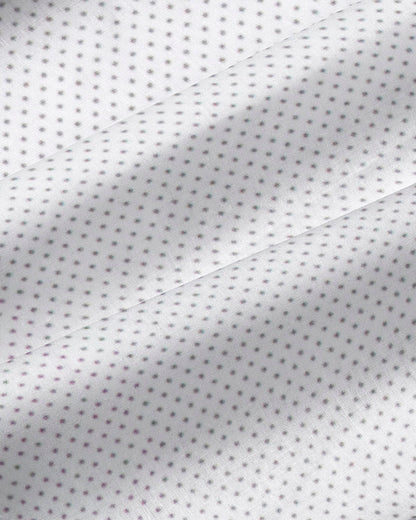 State & Liberty "The Johnny" Mini Grey Dot Print