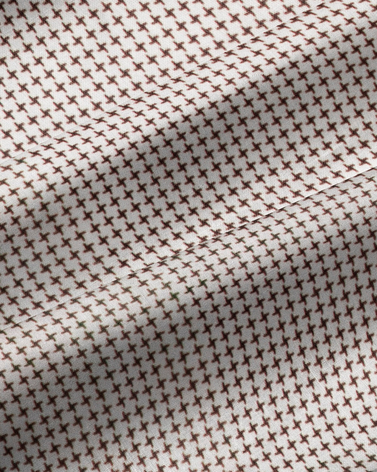 State & Liberty "The Vancouver" Brown Houndstooth