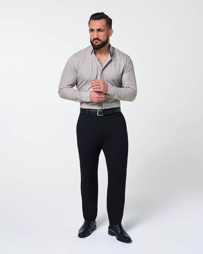State & Liberty "The Vancouver" Brown Houndstooth