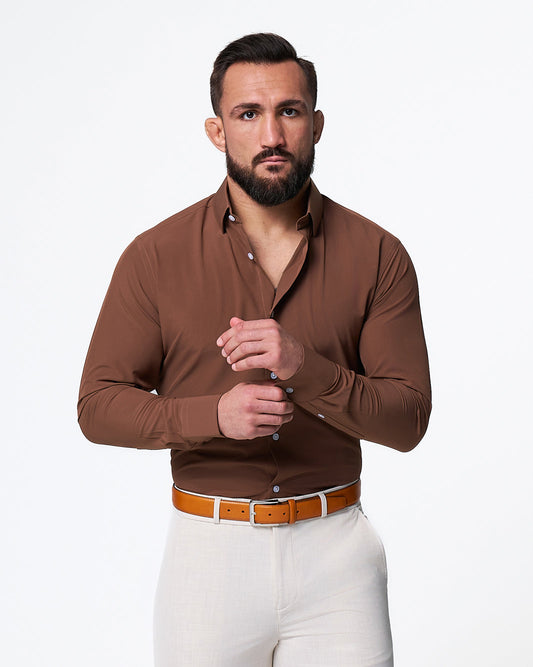 State & Liberty "The Woodland" Solid Brown