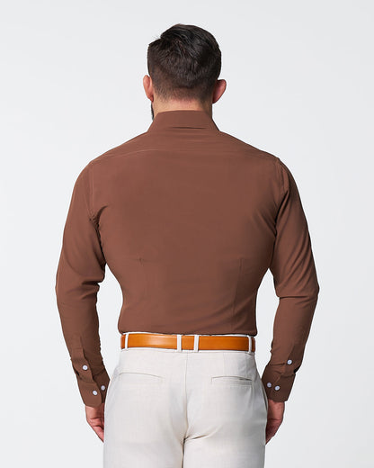 State & Liberty "The Woodland" Solid Brown