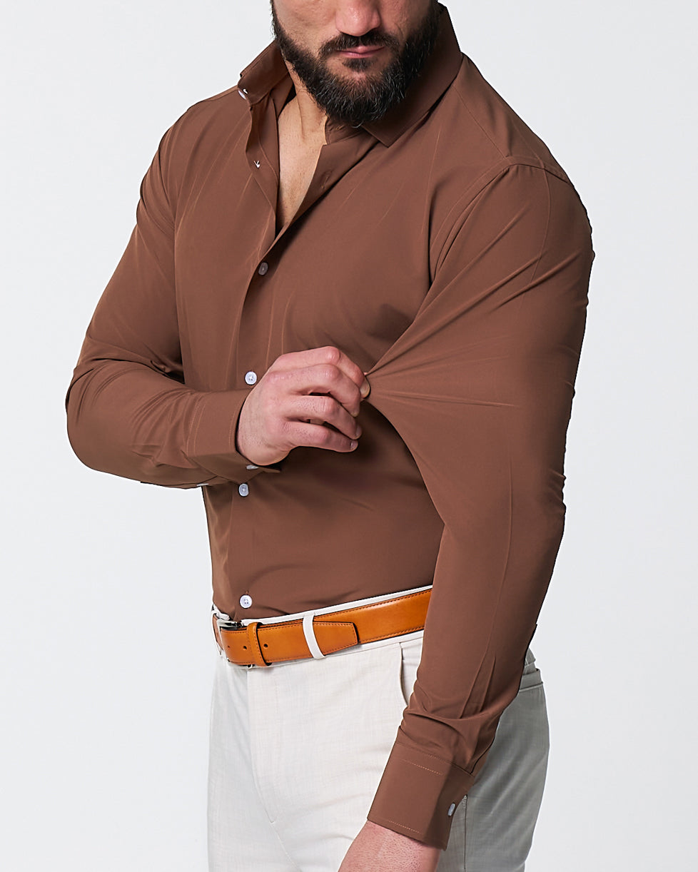 State & Liberty "The Woodland" Solid Brown