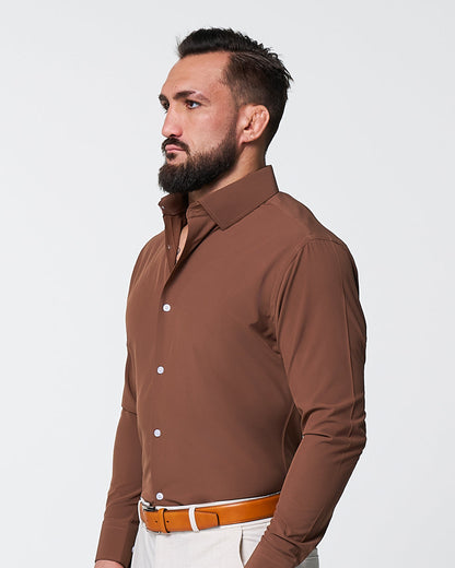 State & Liberty "The Woodland" Solid Brown