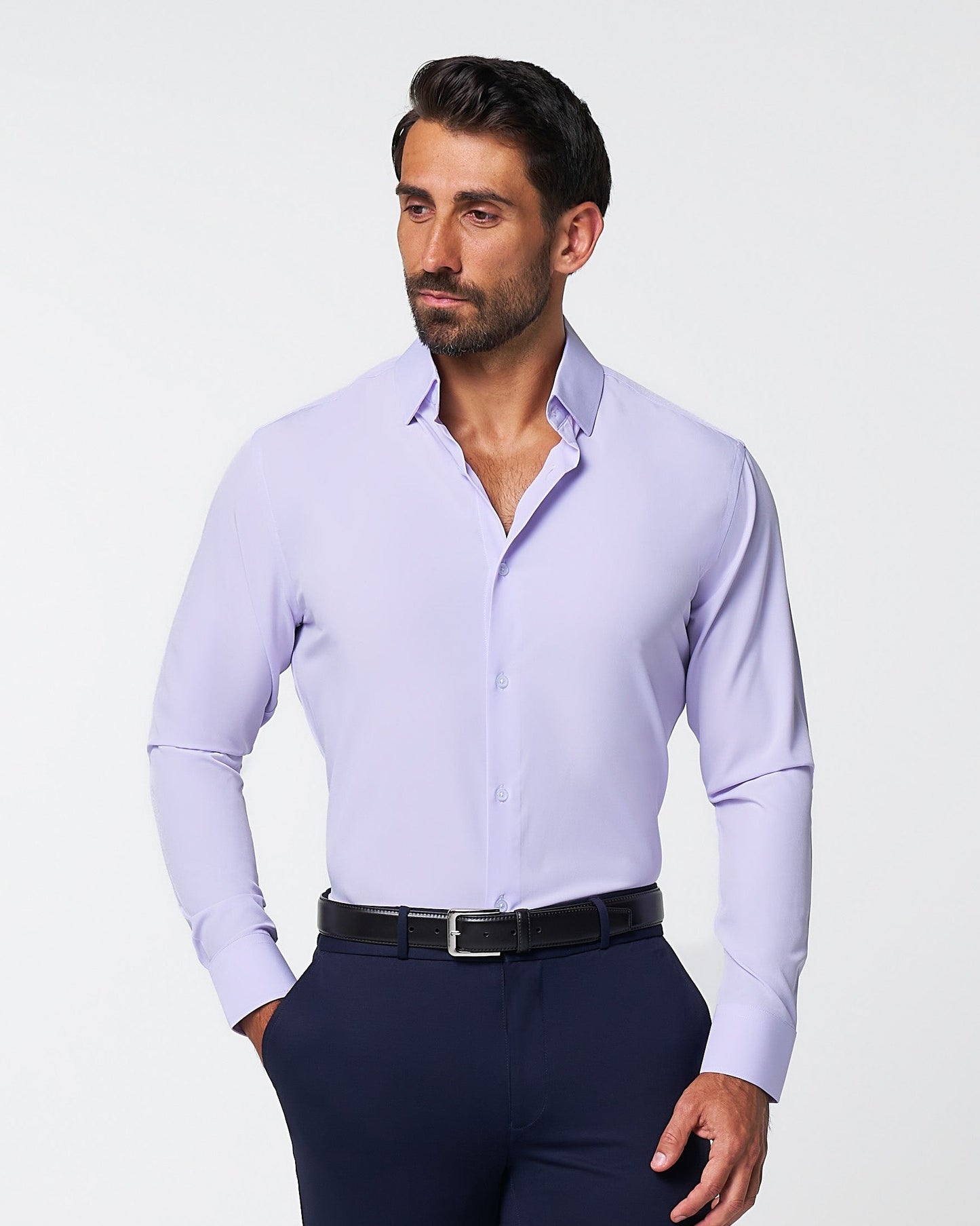 State & Liberty "The Iris" Solid Light Lilac