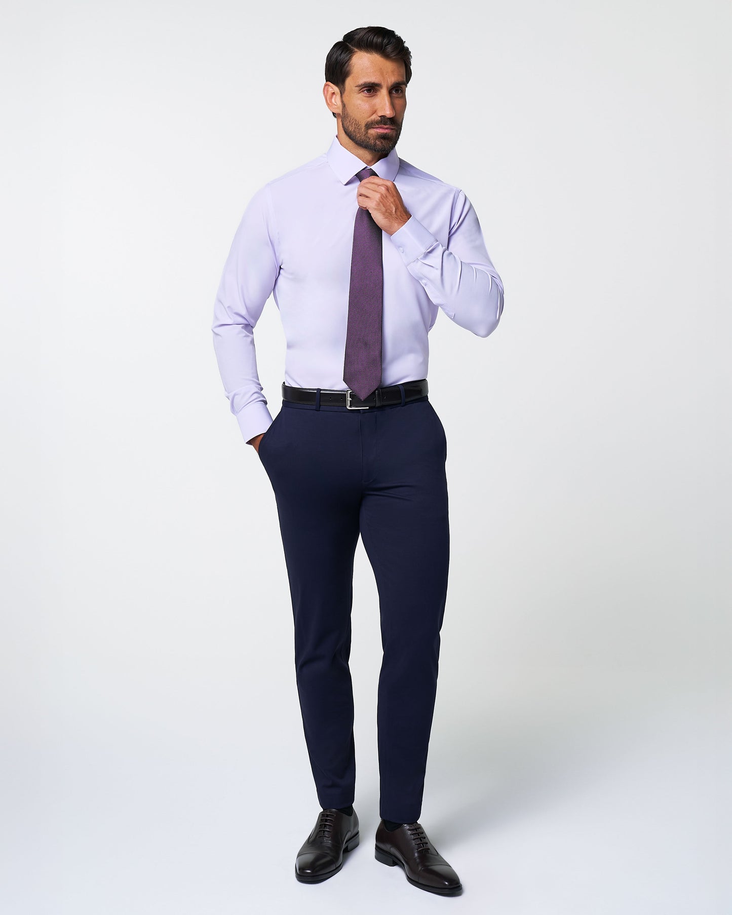 State & Liberty "The Iris" Solid Light Lilac