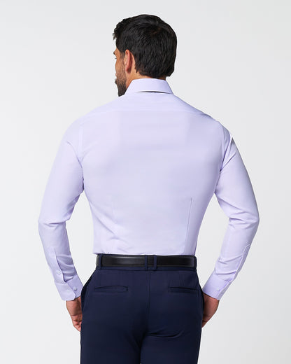 State & Liberty "The Iris" Solid Light Lilac