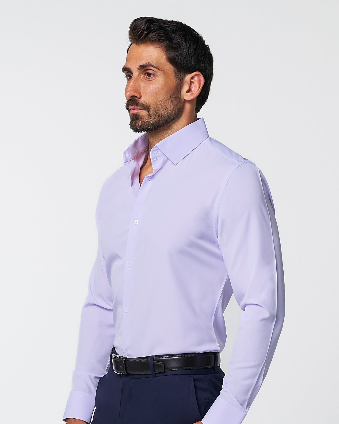 State & Liberty "The Iris" Solid Light Lilac