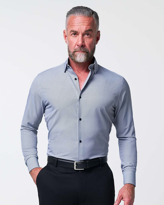 State & Liberty "The Empire" Black Houndstooth