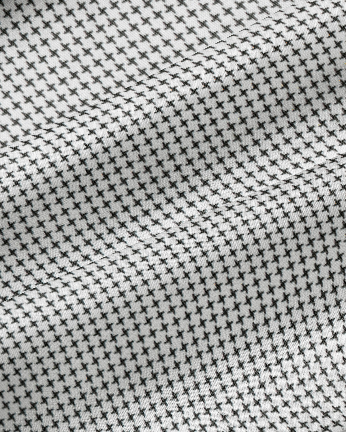 State & Liberty "The Empire" Black Houndstooth