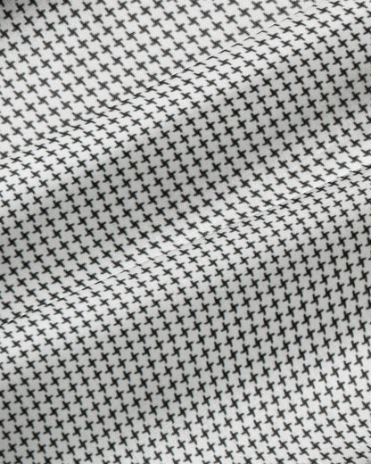 State & Liberty "The Empire" Black Houndstooth