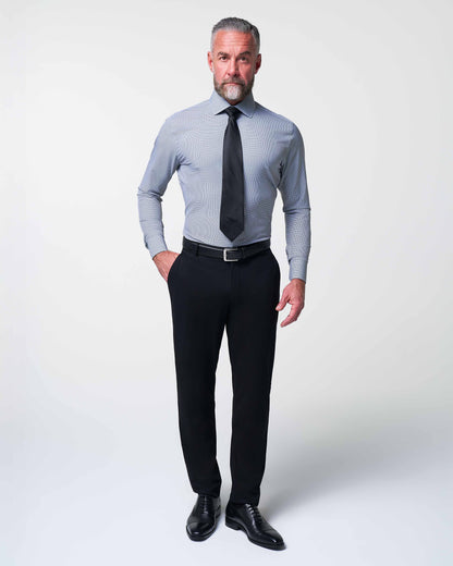State & Liberty "The Empire" Black Houndstooth