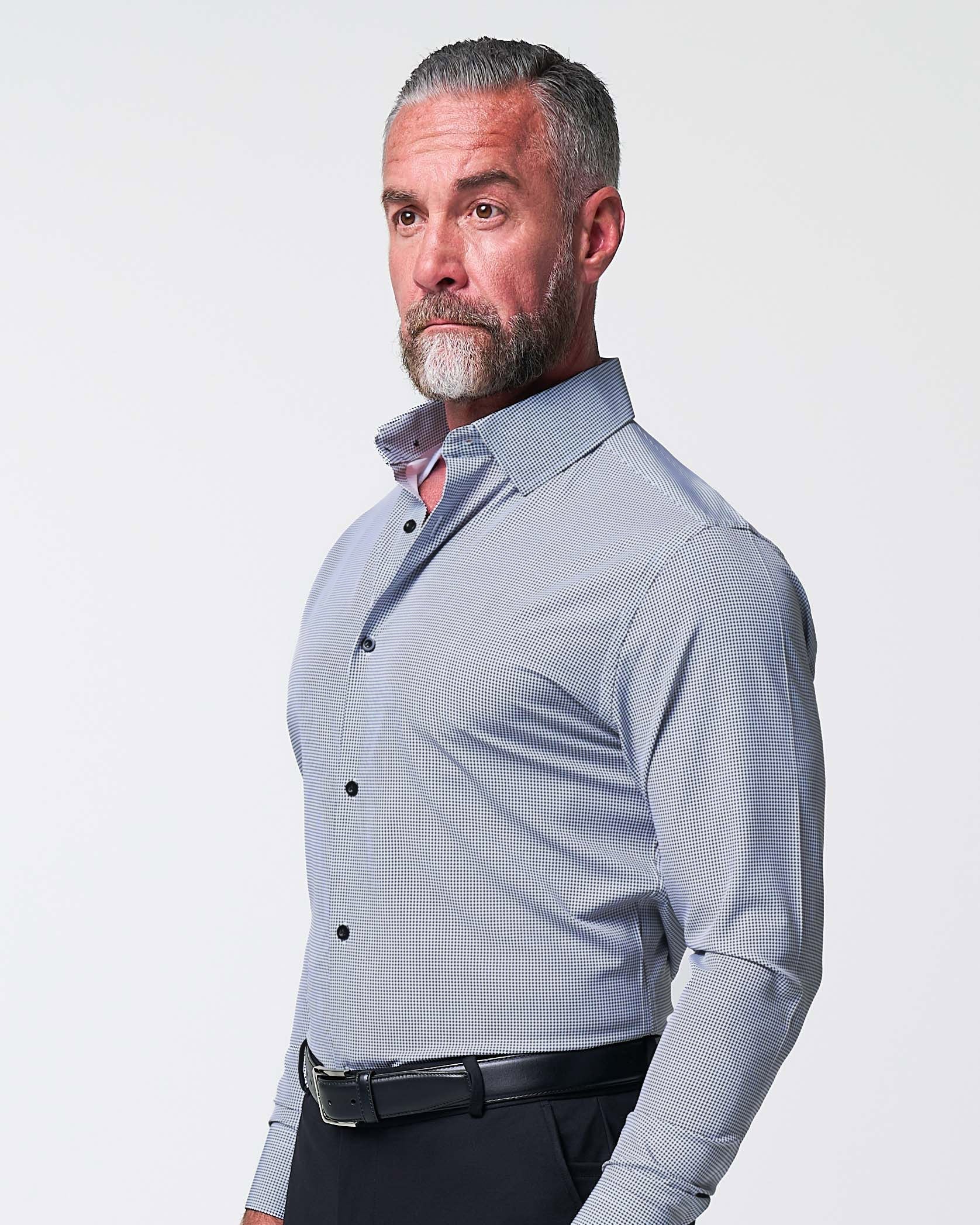 State & Liberty "The Empire" Black Houndstooth