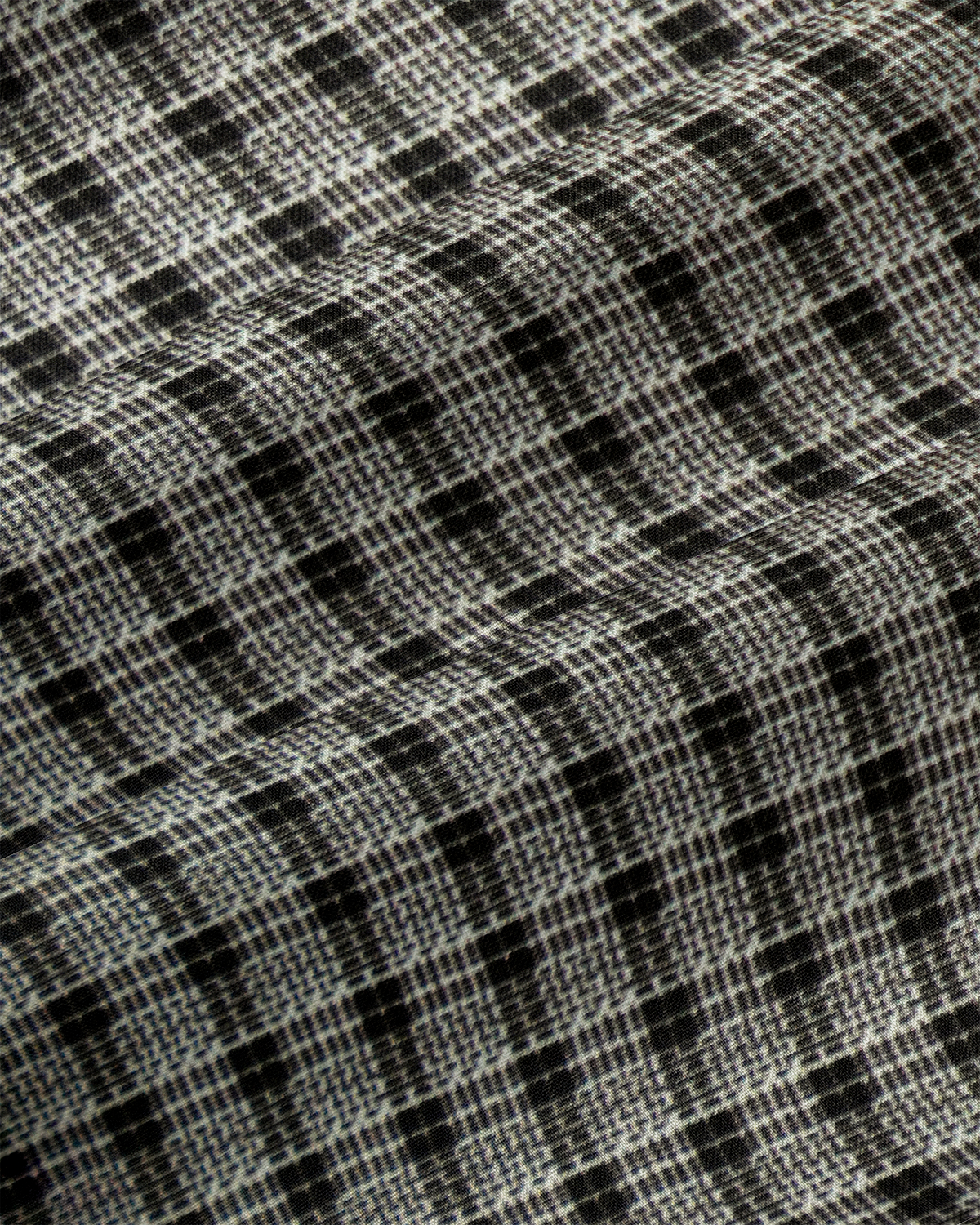 State & Liberty "The Mantle" White & Black Plaid