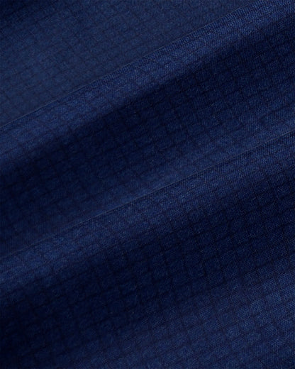 State & Liberty "The Bowman" Navy with Navy Grid