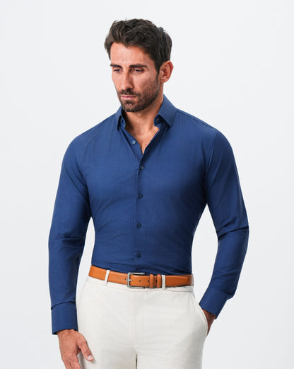 State & Liberty "The Bowman" Navy with Navy Grid