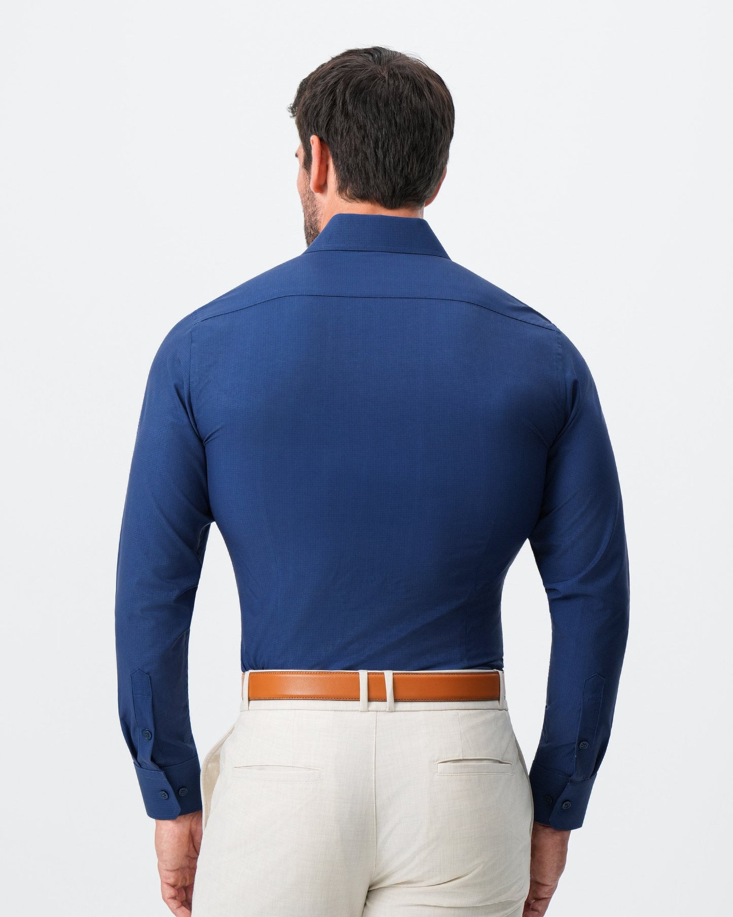 State & Liberty "The Bowman" Navy with Navy Grid