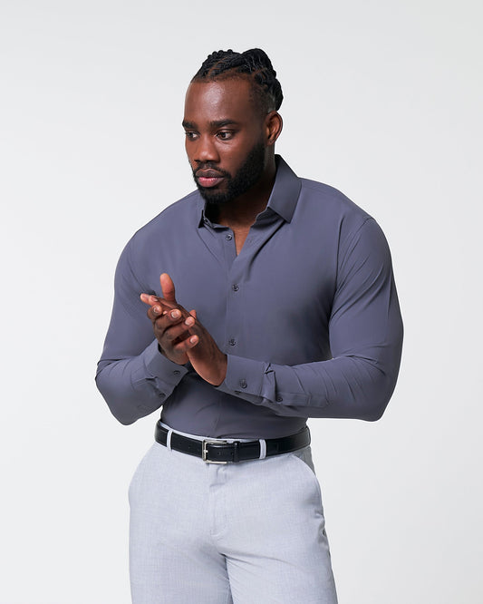 State & Liberty "The Ashen" Solid Dark Grey