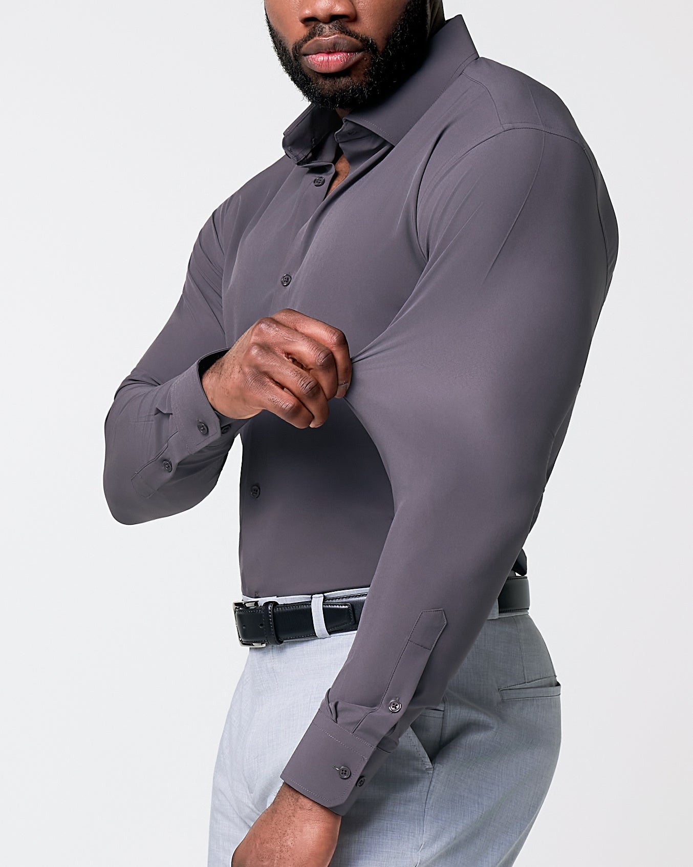 State & Liberty "The Ashen" Solid Dark Grey