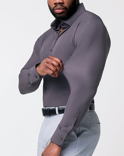 State & Liberty "The Ashen" Solid Dark Grey