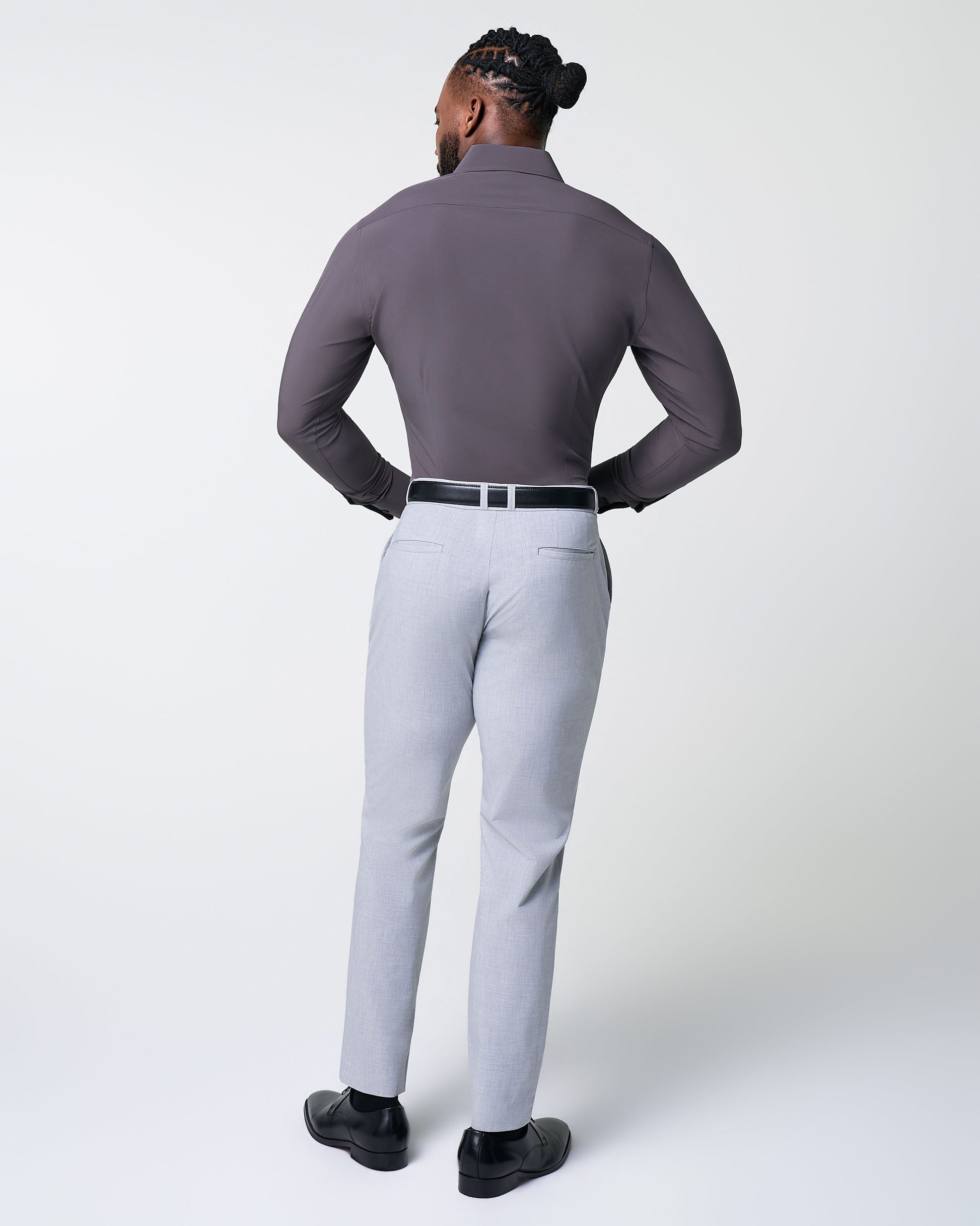 State & Liberty "The Ashen" Solid Dark Grey