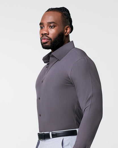State & Liberty "The Ashen" Solid Dark Grey