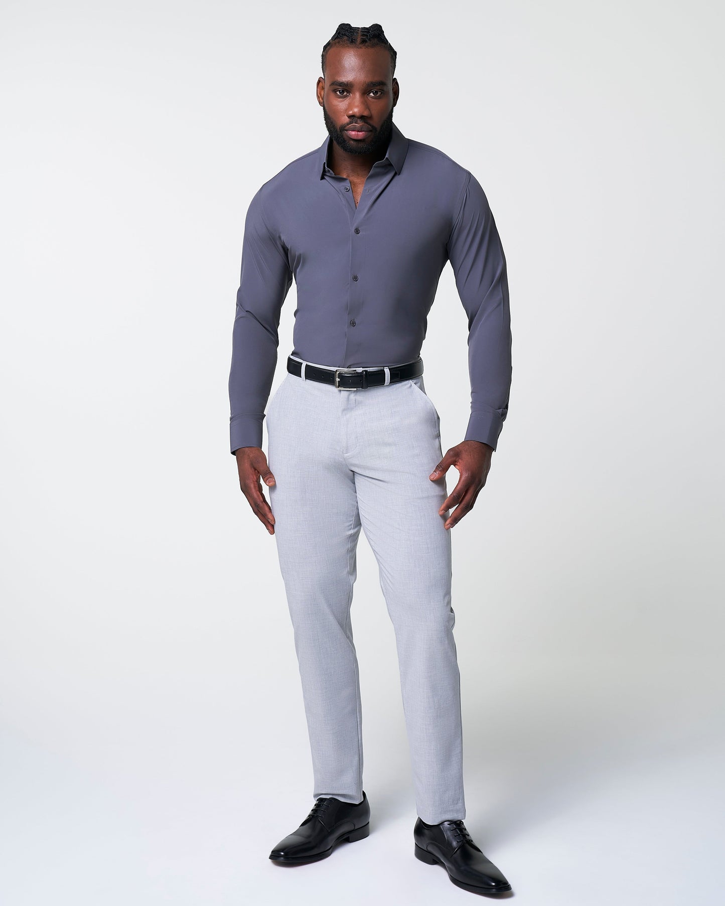 State & Liberty "The Ashen" Solid Dark Grey