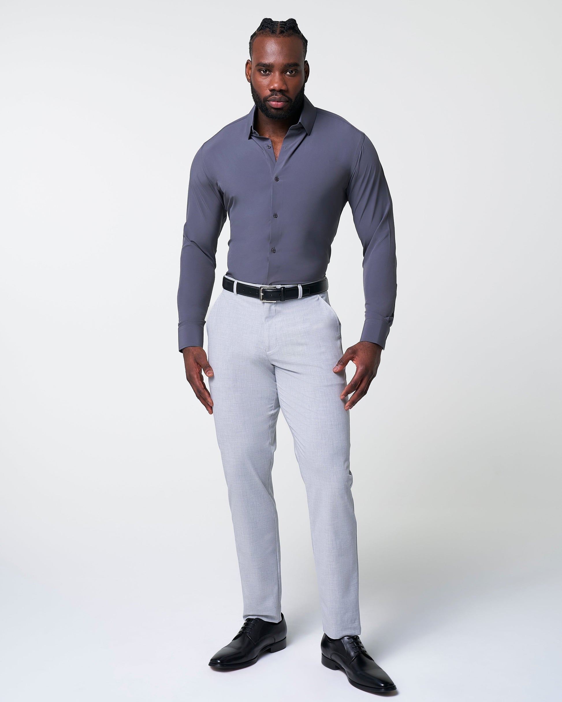 State & Liberty "The Ashen" Solid Dark Grey