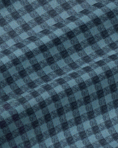 State & Liberty "The Montgomery" Teal & Navy Gingham