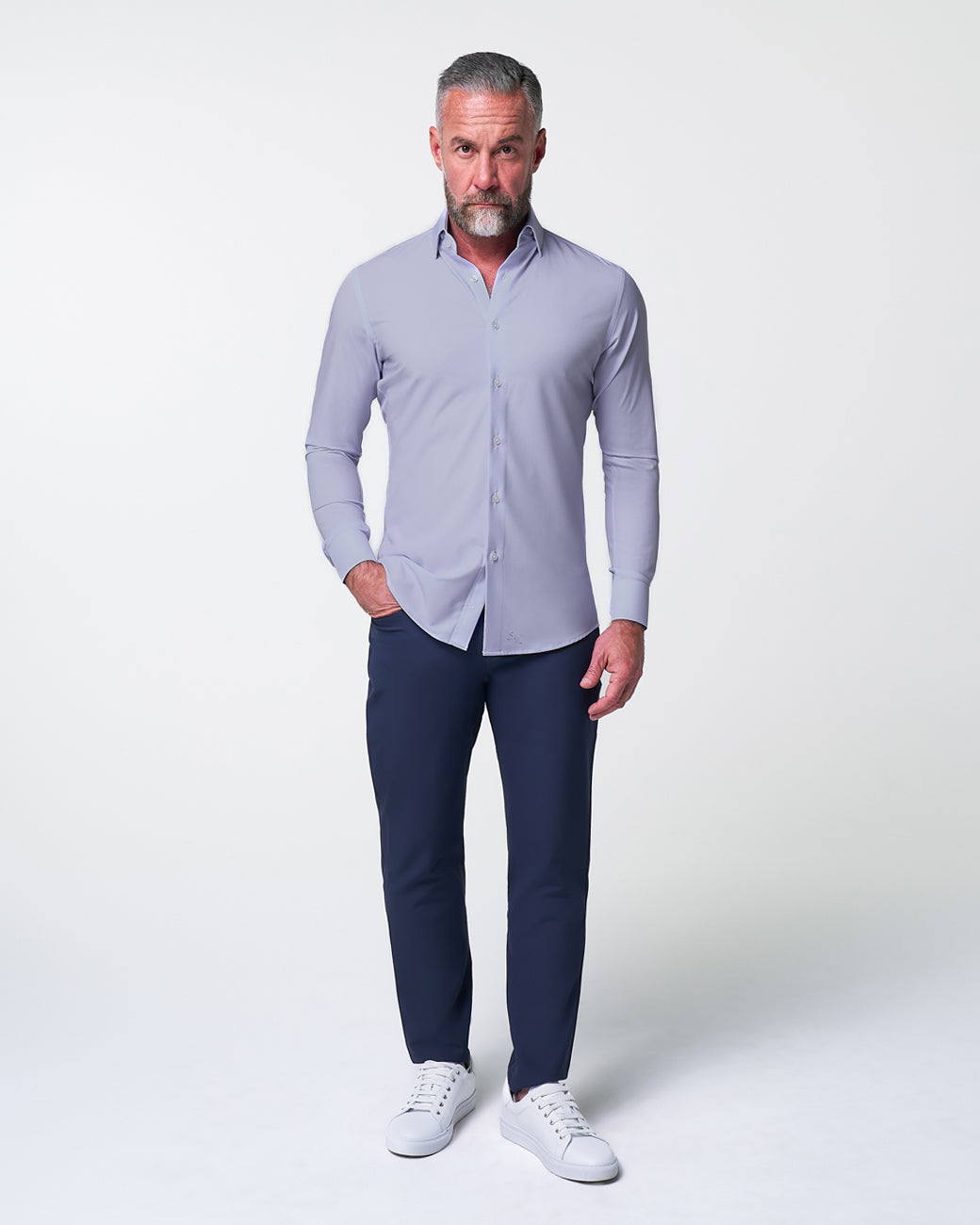 State & Liberty "The Melrose" Light Purple Weave