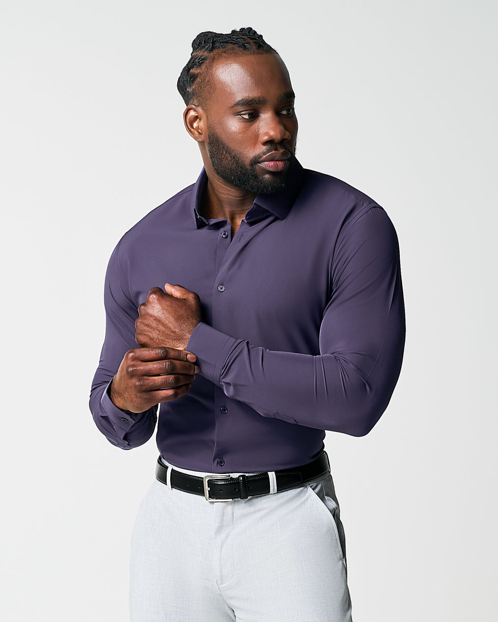 State & Liberty "The Hawkeye" Solid Plum