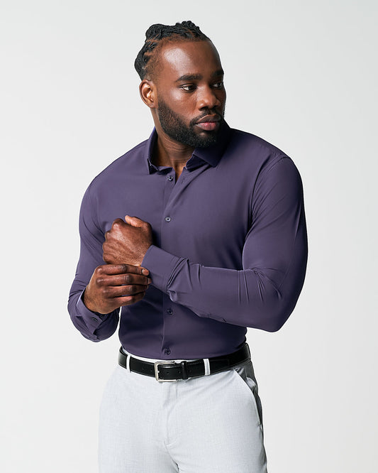 State & Liberty "The Hawkeye" Solid Plum